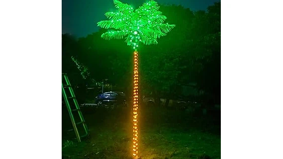 Top 10 Palm Trees for Pool Area