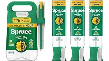 Top 10 Pet Friendly Weed Killer for Lawns