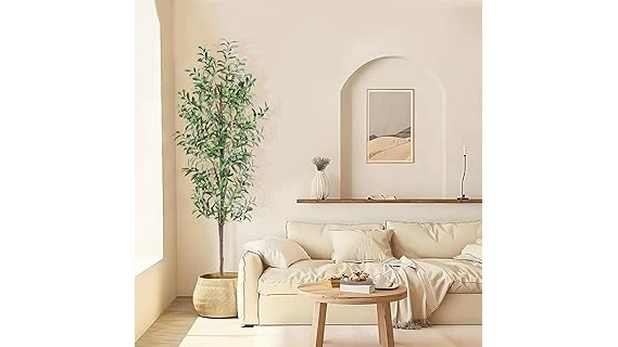 The image shows a vibrant green plant arranged stylishly in a home corner, ideal for the top 10 plants list.