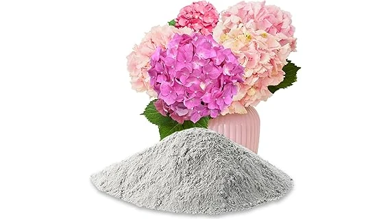 The image shows a collection of various soil amendments for lawns, like compost and fertilizer.