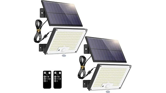 Top 10 Solar Lights With on Off Switch