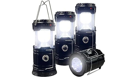 Top 10 Solar Lights for Camping