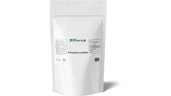 The image shows vibrant green leafy vegetables, a key source of potassium for plants.