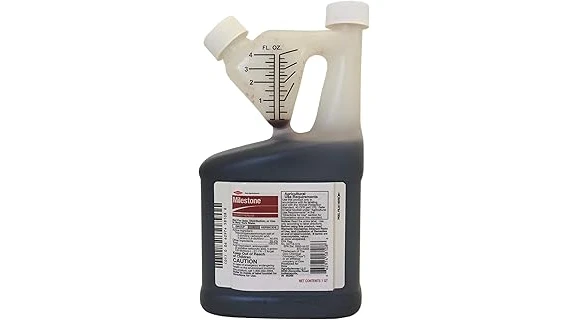 The image shows various weed killer bottles, some featuring thistle plants, for the Top 10 Weed Killer for Thistle list.