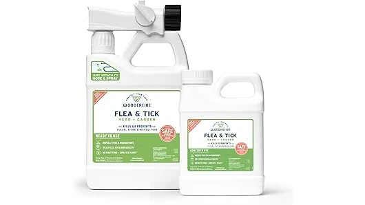 Top 10 Yard Flea and Tick Spray