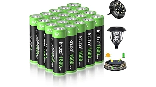 Top Rated 10 Batteries for Solar Lights