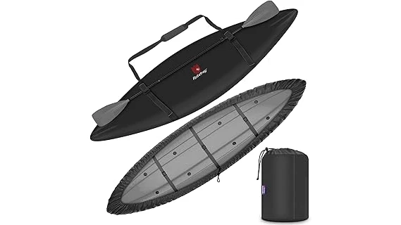 This image shows several boat covers for outdoor storage, highlighting top-rated options.