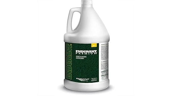 The image shows lush, green grass varieties thriving in a sunny, dry landscape, ideal for a top-rated list.