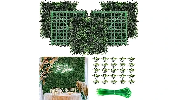 The image shows lush, green grass thriving in a shaded garden, perfect for low sunlight conditions.