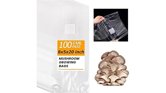 Top Rated 10 Grow Bags for Mushrooms
