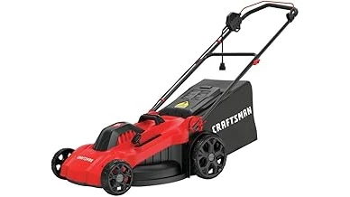 The image shows several top-rated lawn mowers, ideal for mulching grass clippings.
