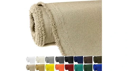 The image shows a patio furniture cover protecting a chair, representing top-rated materials for outdoor furniture covers.