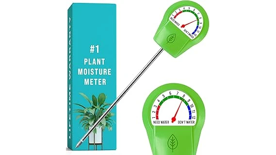 Top Rated 10 Moisture Meter for Houseplants