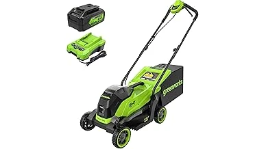 The image shows a powerful riding mower cutting grass on a large, well-maintained property, suitable for Top Rated 10 Mowers for 5 Acres.