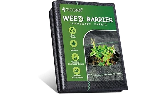 This image shows a variety of mulches perfect for preventing weeds, as featured in a top-rated list.