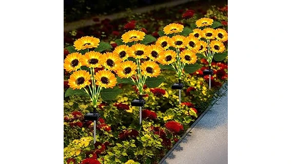 The image shows a woman happily using a gardening tool featured in Top Rated 10 Outdoor Gifts for Mom.