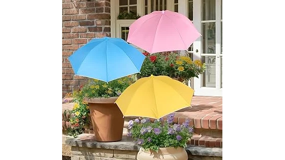 The image shows a vibrant selection of top-rated outdoor plants thriving in direct sunlight.