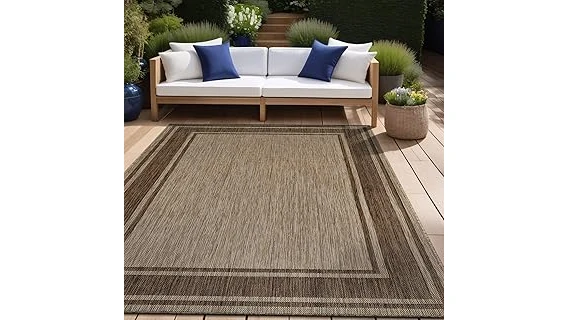 Top Rated 10 Outdoor Rugs for Rain