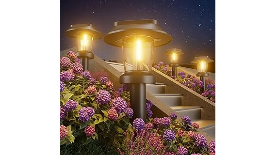 Top Rated 10 Outdoor Solar Lights for Pathway