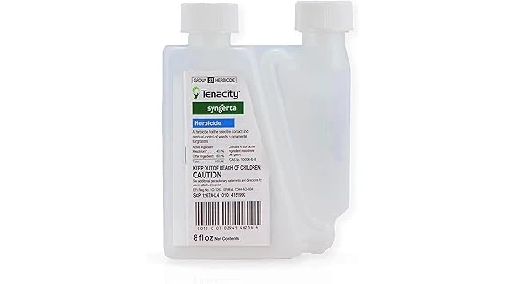 This image shows several effective products for killing clover in lawns from the Top Rated 10 list.