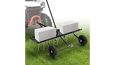 Top Rated 10 Pull Behind Rake for Lawn Mower