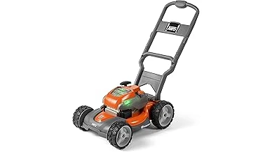 The image shows a powerful ride-on mower expertly tackling a steep, grassy hill, perfect for any terrain.