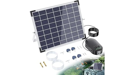 Top Rated 10 Solar Aerator for 1 Acre Pond