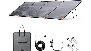 Top Rated 10 Solar Panels for Camping