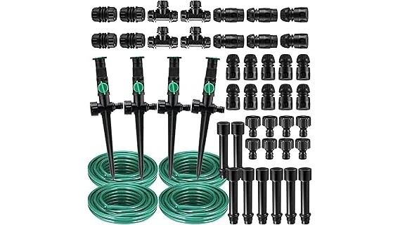Top Rated 10 Sprinkler for Flower Beds