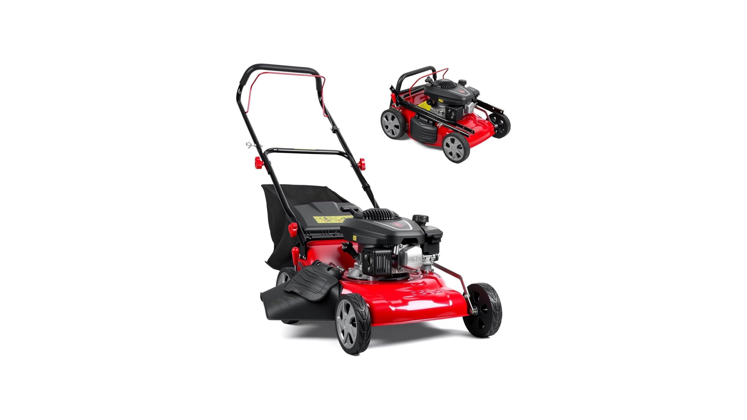 3 in 1 Gas Lawn Mower Self – Is It Any Good?
