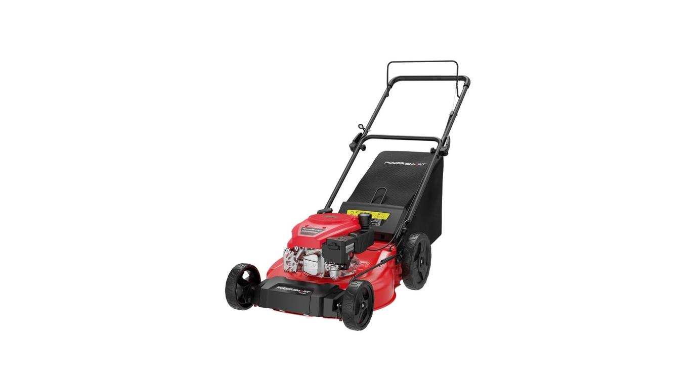 PowerSmart Gas Push Lawn Mower – In-Depth Review