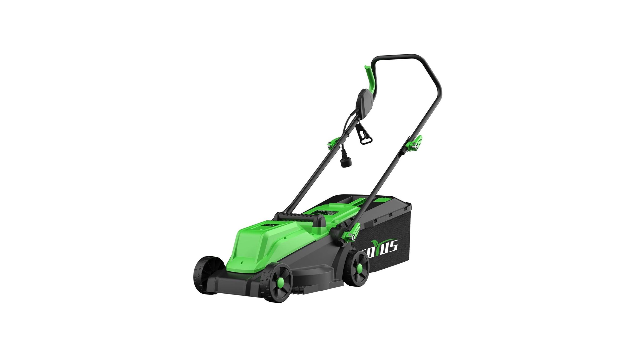 SOYUS Electric Lawn Mower Corded, 13 Inch 10-Amp – Pros & Co
