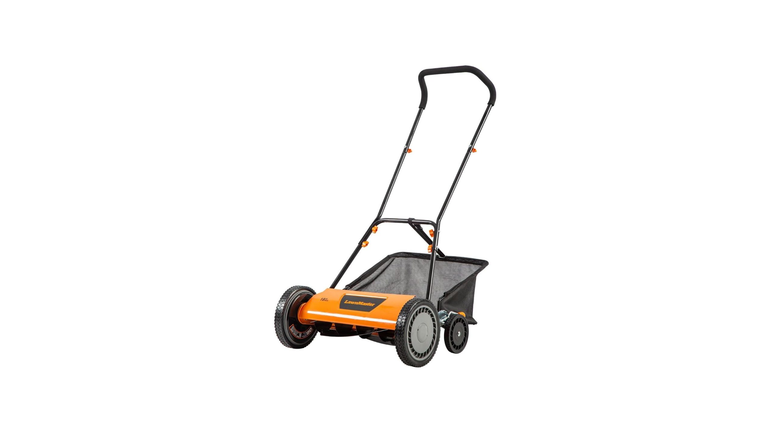 LawnMaster LMRM1801 Push Reel Lawn Mower – Expert Review