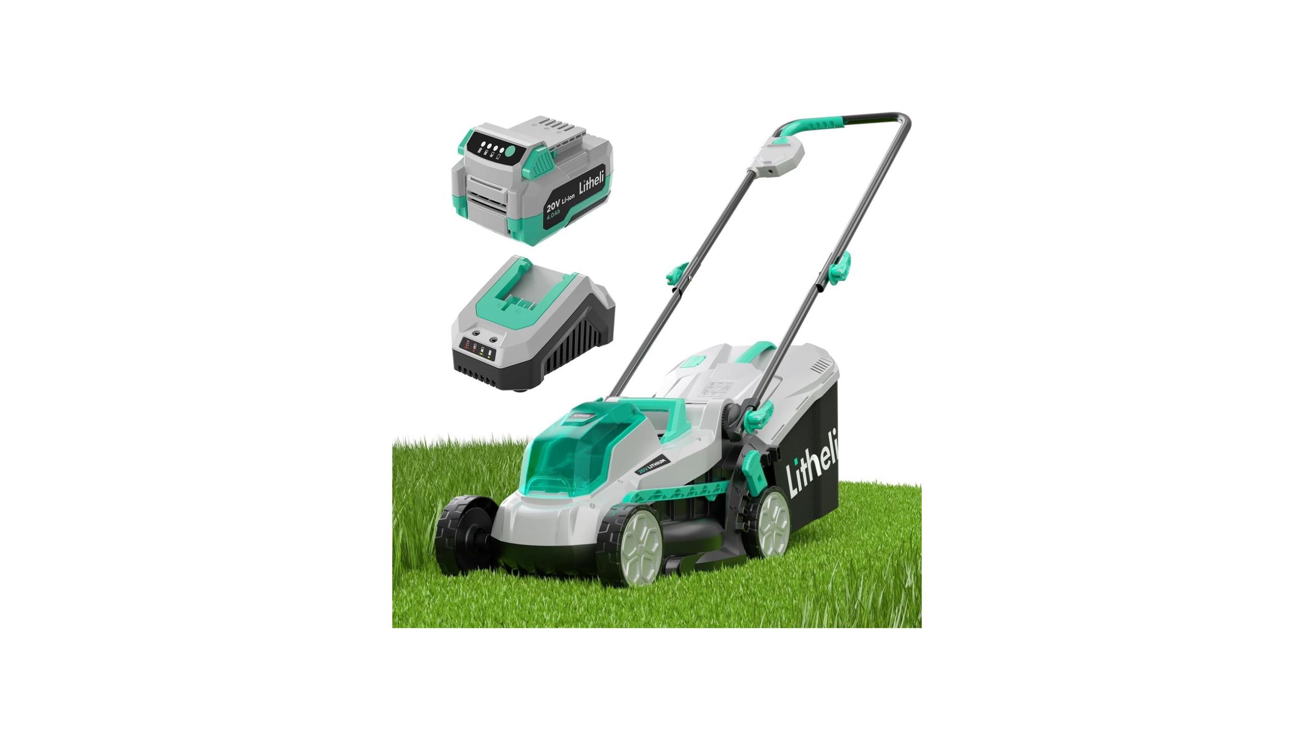 Litheli 13 Inch Cordless Lawn Mower – Honest Review