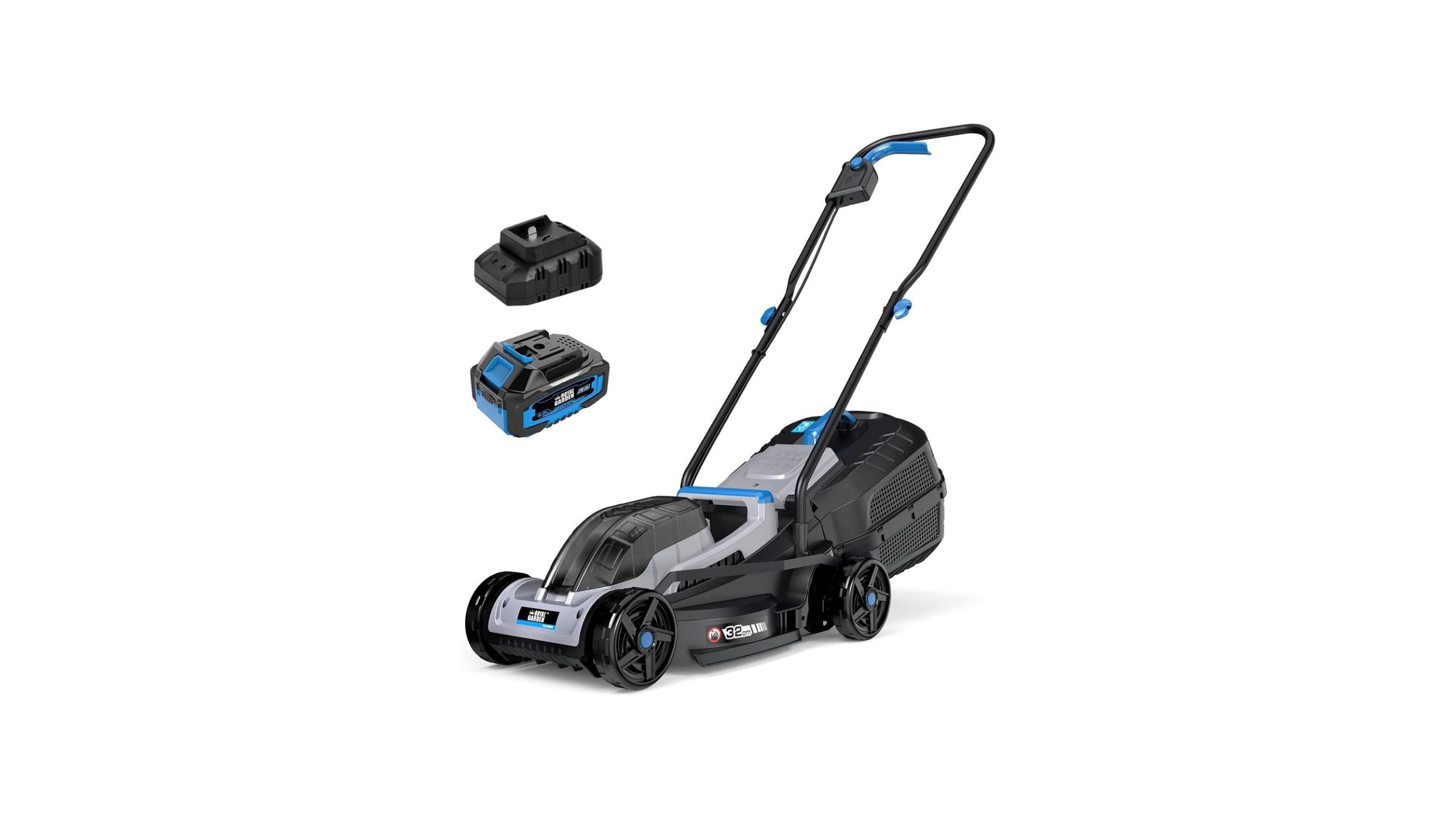 ROYAL GARDEN 13 Inch Lawn Mower – In-Depth Review