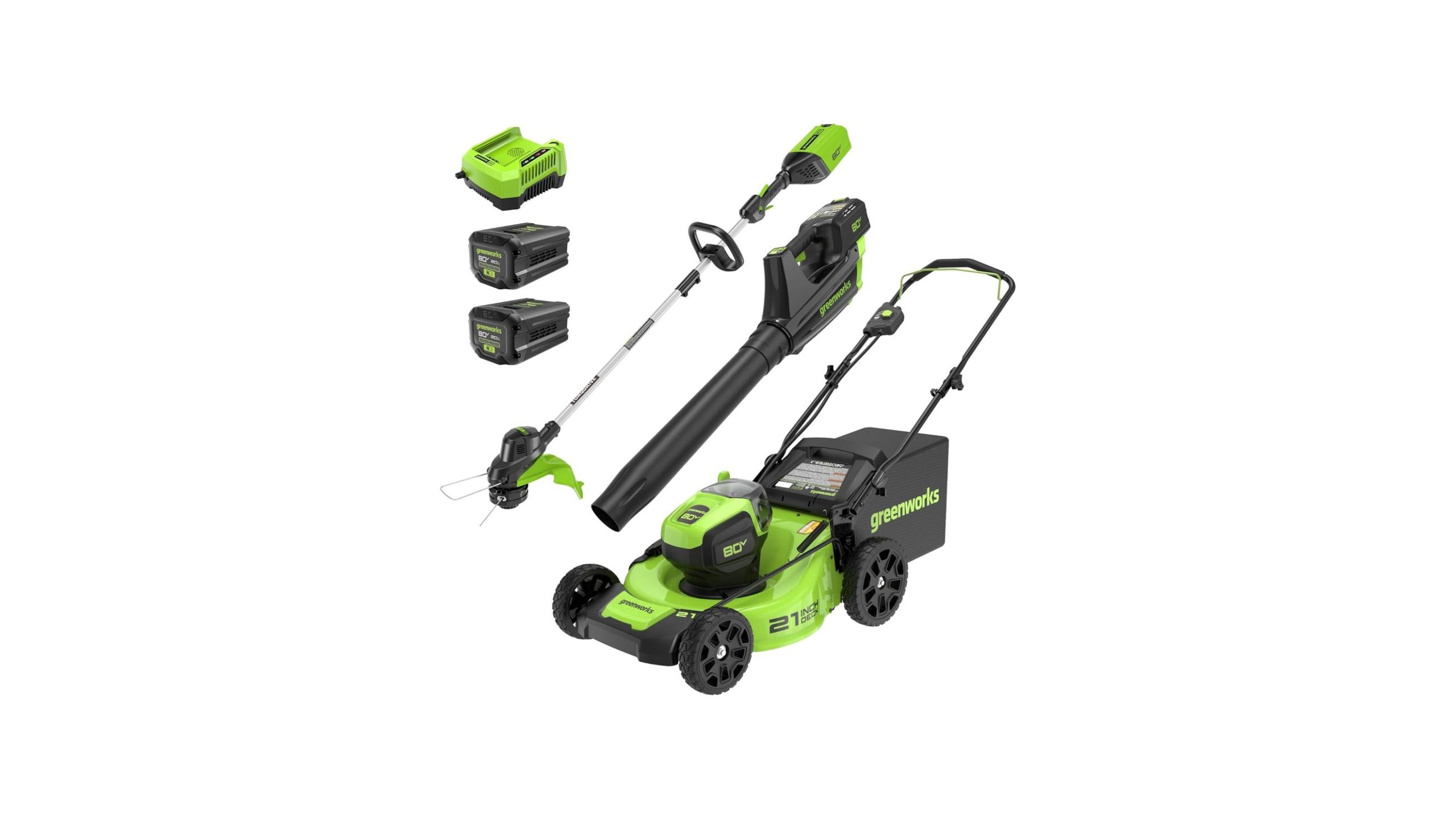 Greenworks 80V 21” Brushless Mower & Blower Kit: Expert Revi