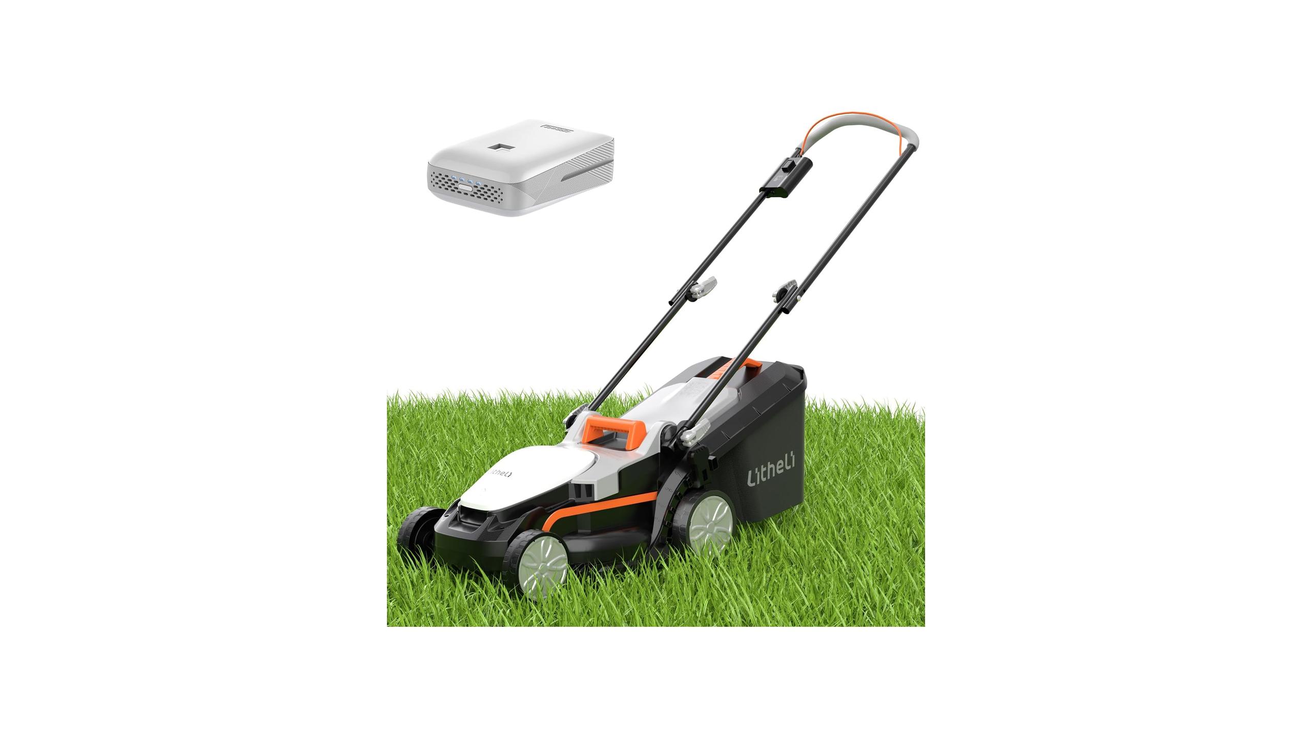 Litheli Cordless Lawn Mower 13 Inch, U20 Handy+ – In-Depth R