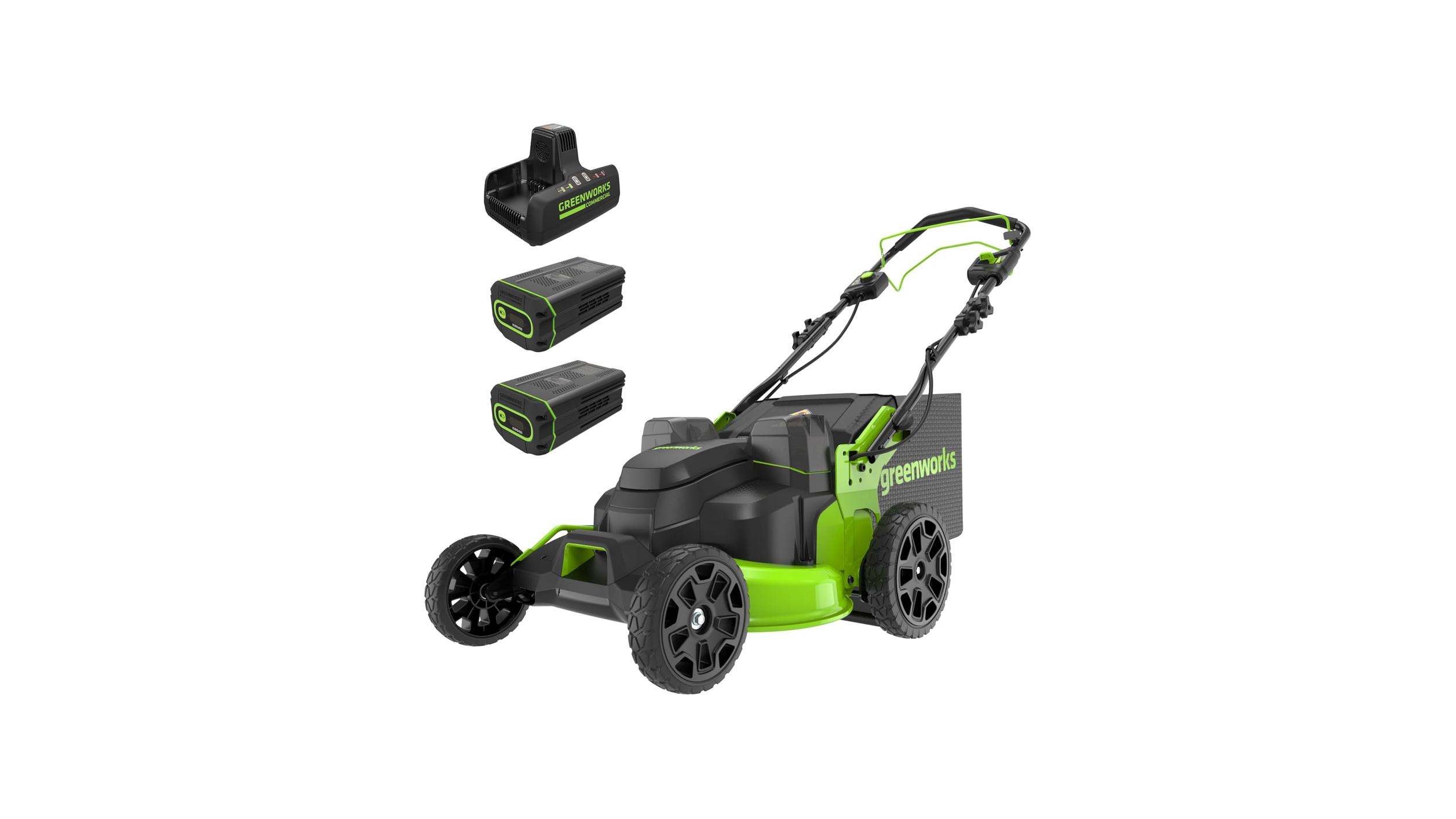 Greenworks 82V 25” Brushless Lawn Mower – Is It Worth the Mo