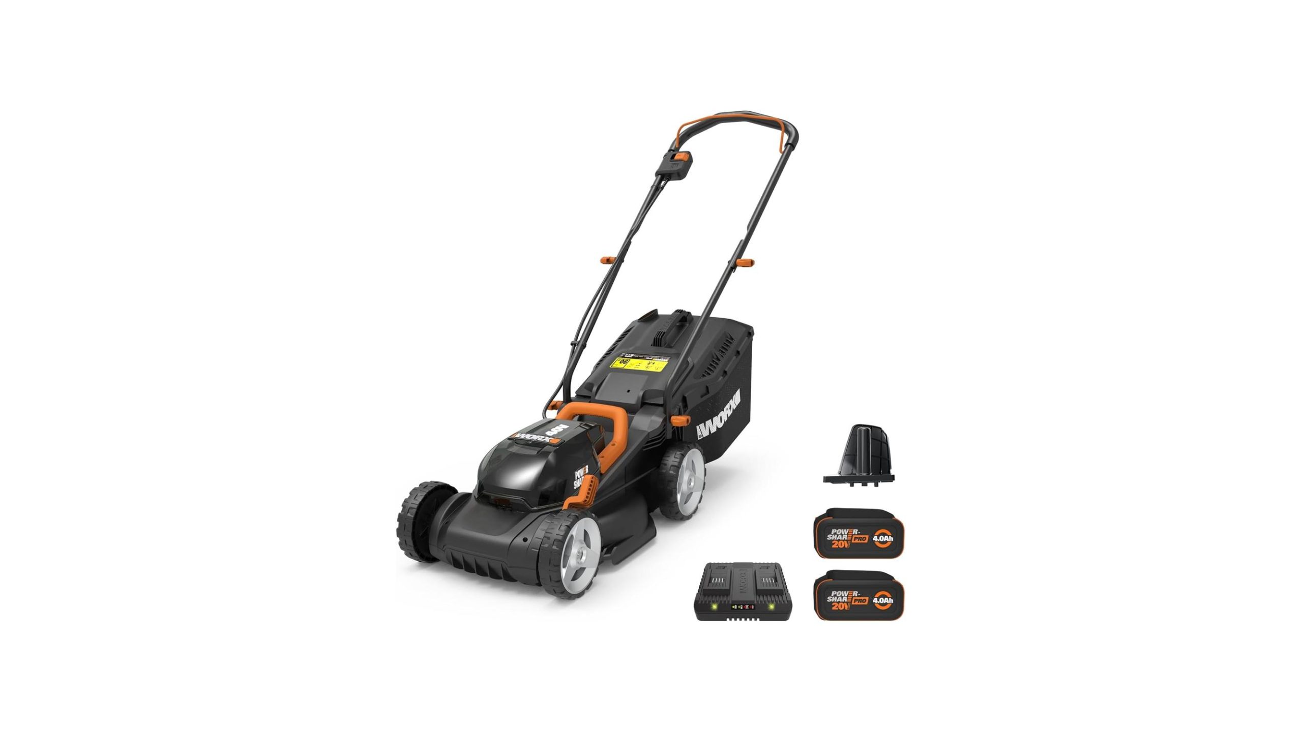 WORX 14″ Cordless Lawn Mower – Detailed Review