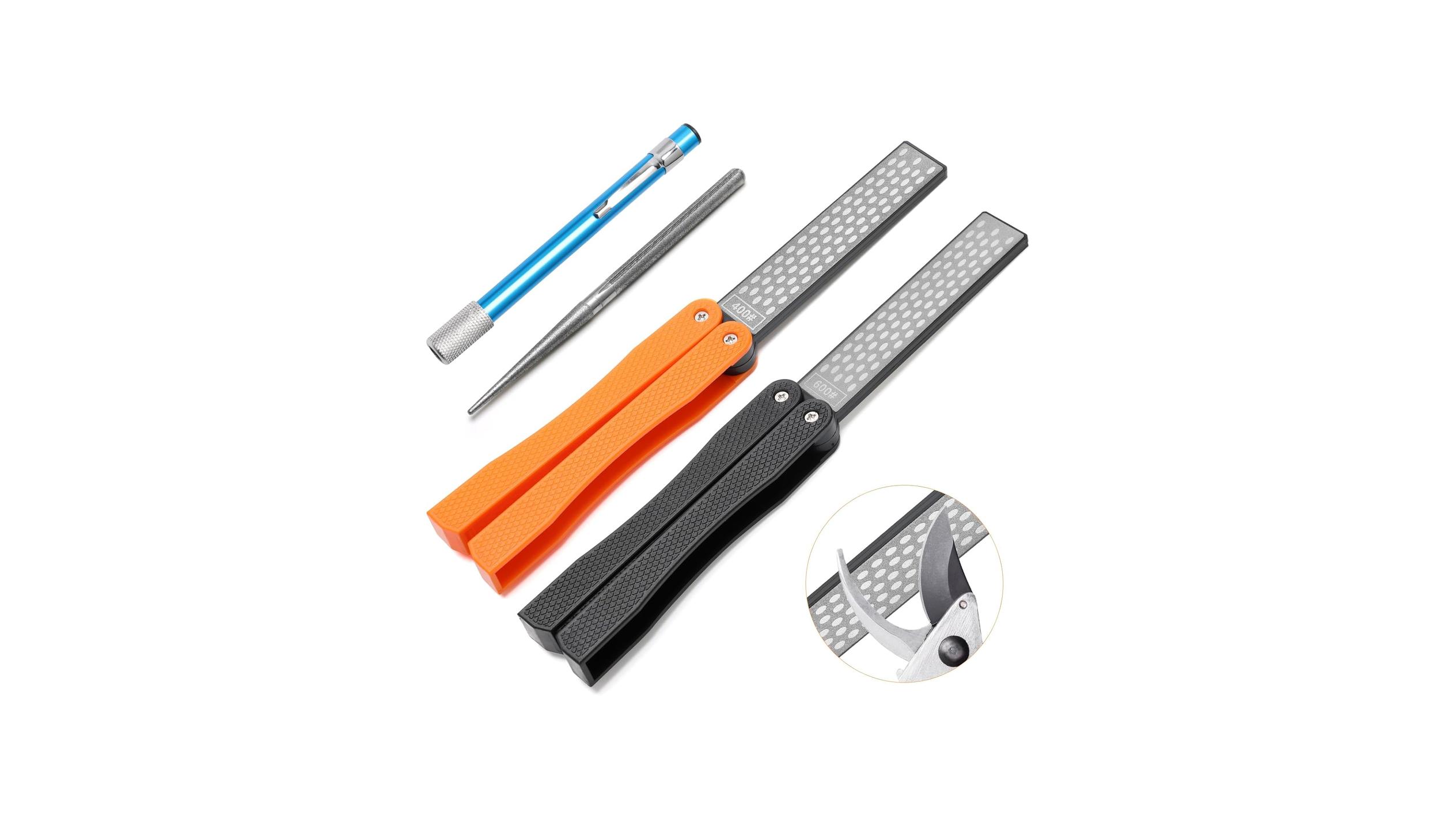 3PCS Garden Tool Sharpener – Is It Worth the Money?