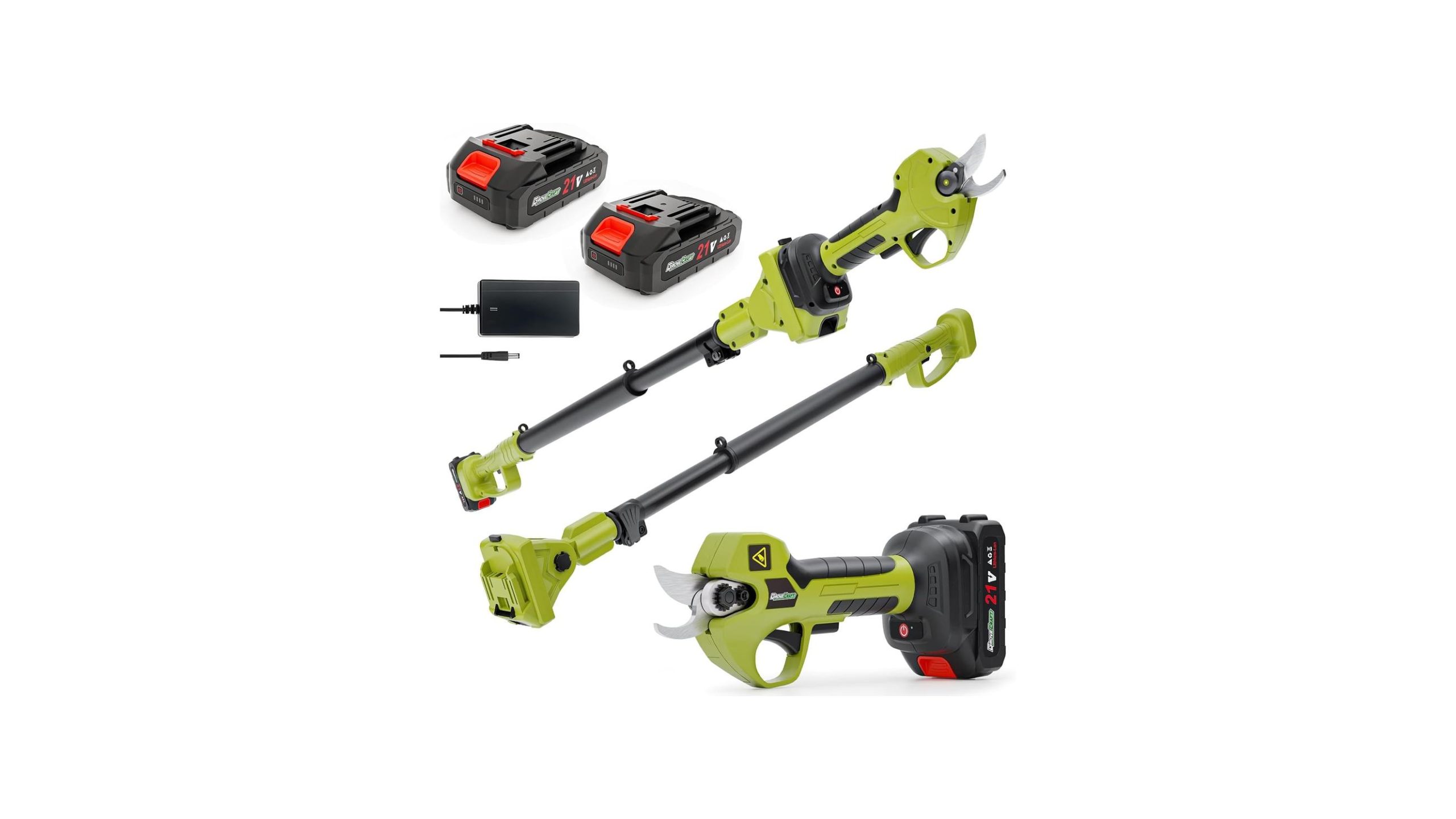 20V 2-in-1 Brushless Pole Pruning Shear: In-Depth Review