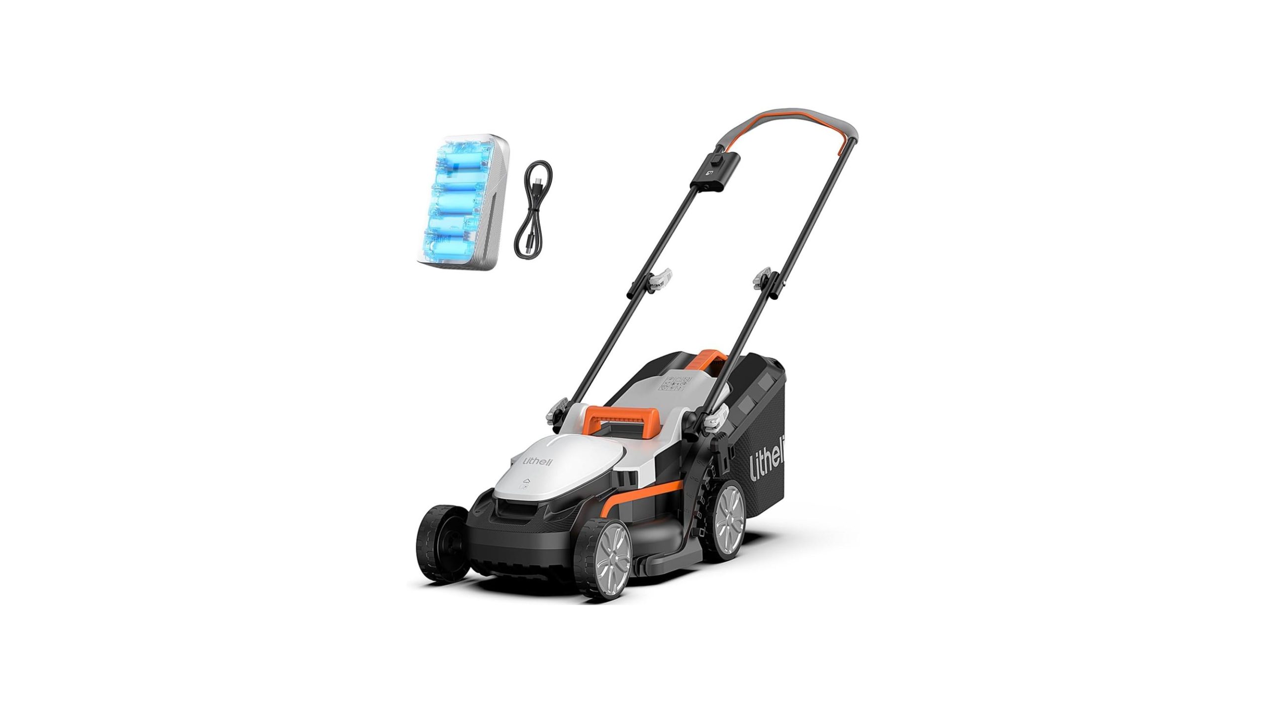 Litheli Cordless Lawn Mower 13 Inch, U20 Handy+ – Honest Rev