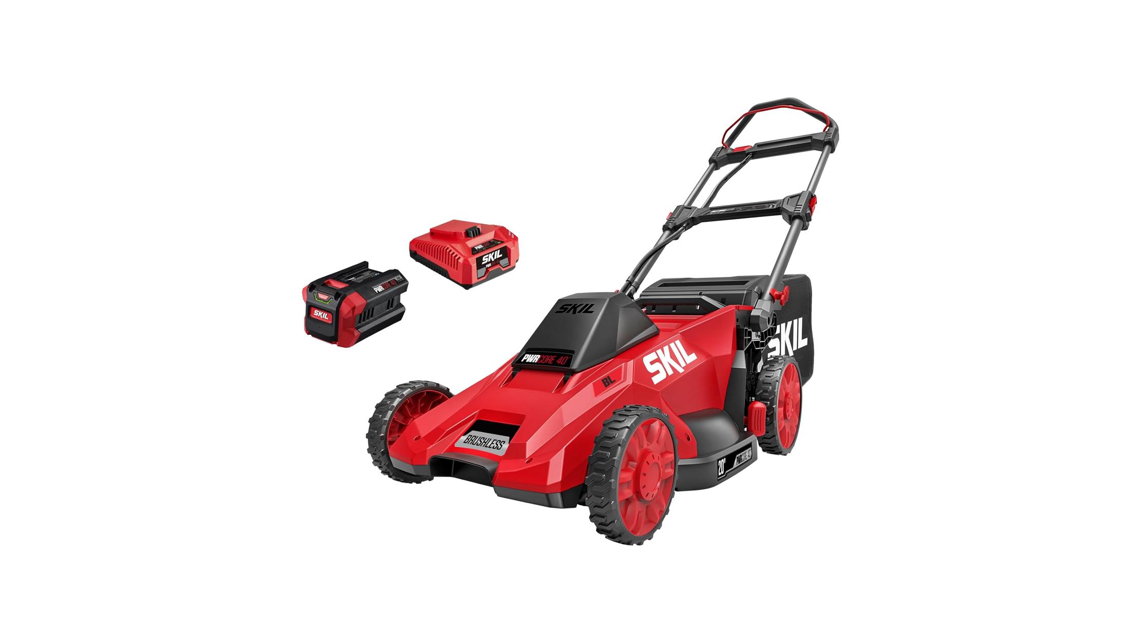 SKIL 40V Brushless 20″ Push Mower Kit – Honest Review
