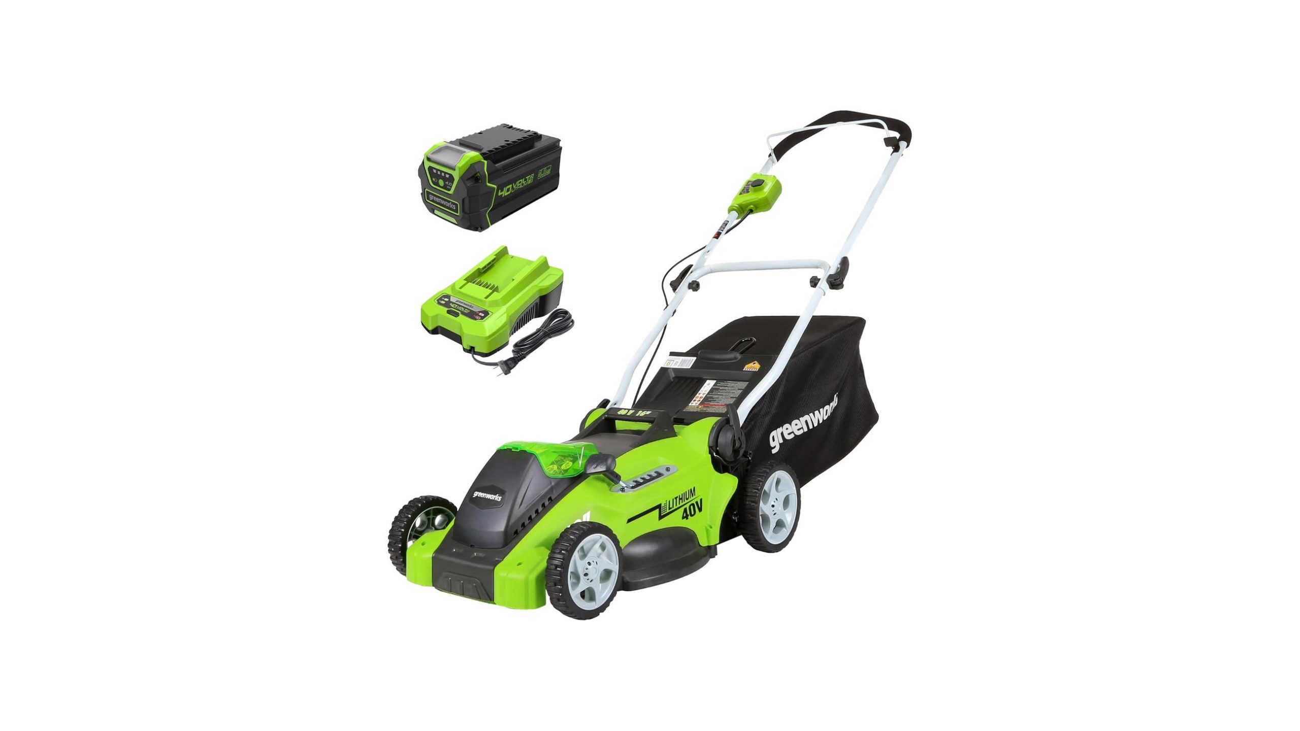Greenworks 40V 16″ Ultra-Light Push Mower – Honest Review