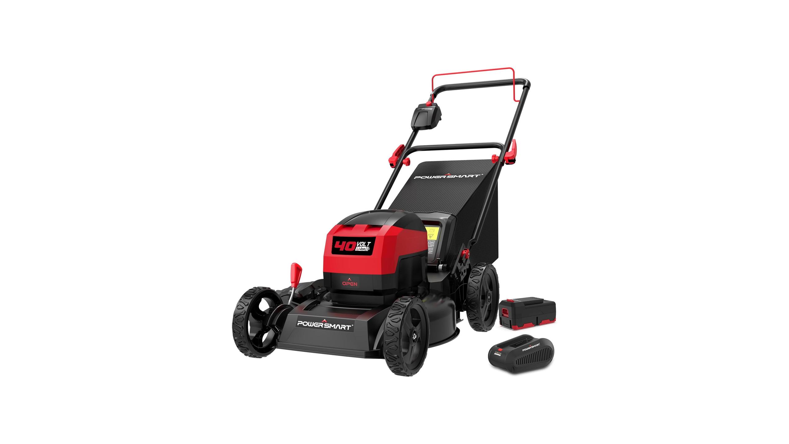 PowerSmart Electric Cordless Lawn Mower 17″ 40V – In-Depth R
