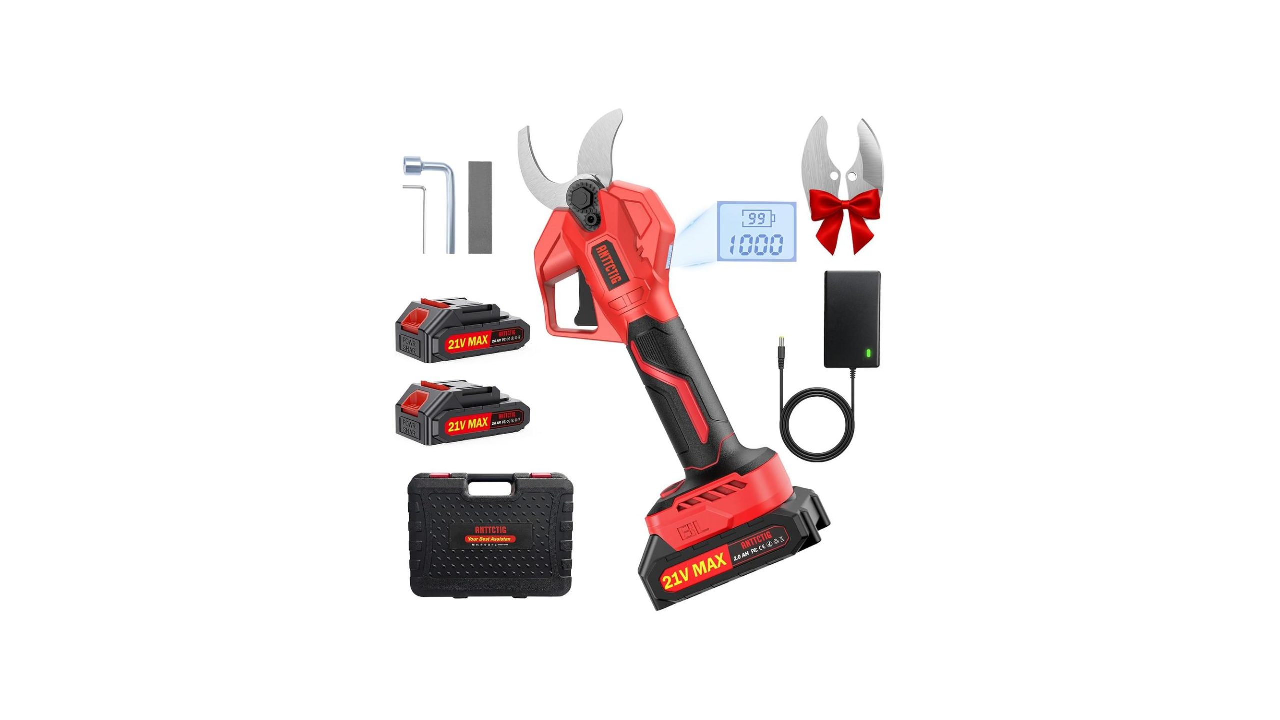 Upgraded Electric Pruning Shears – In-Depth Review