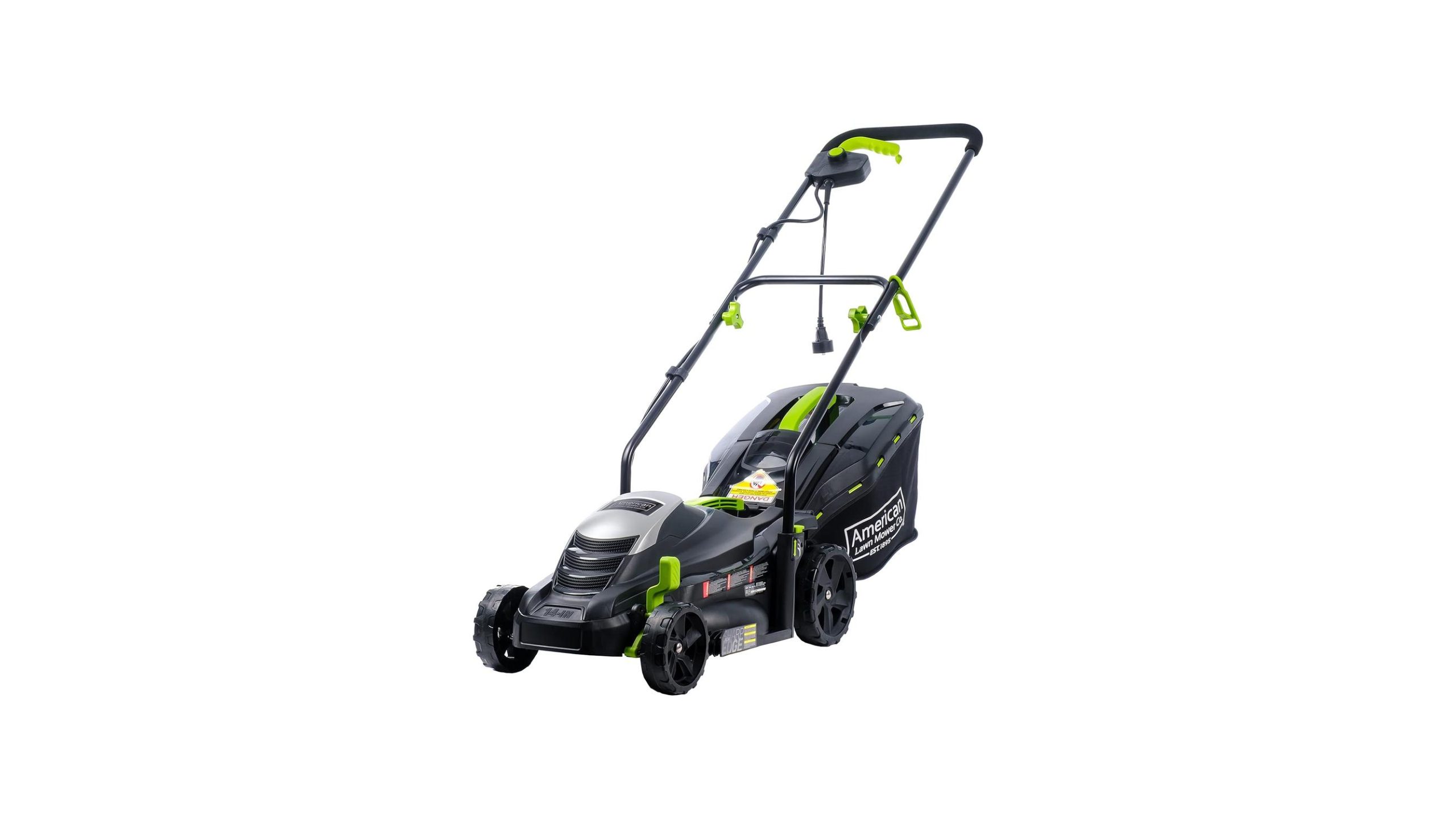 American Lawn Mower Company 50514 14″ 11-Amp Corded – Pros &