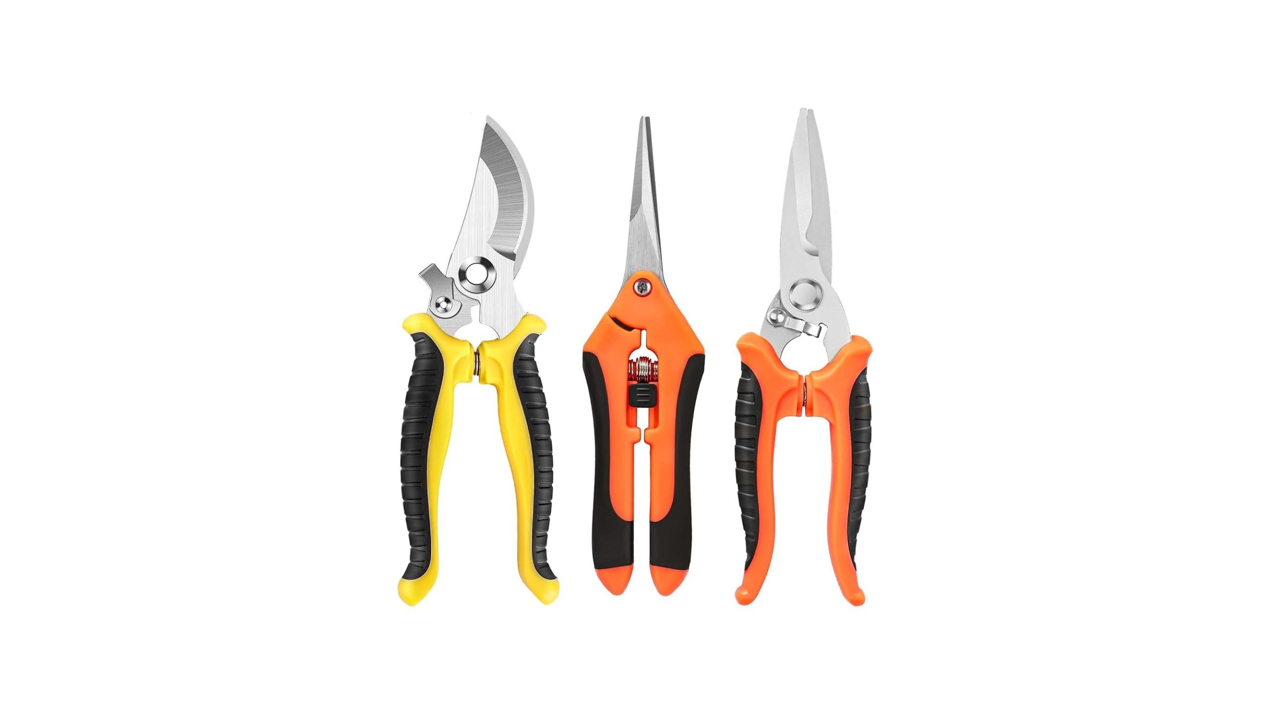 Pruning Shears, 3 Pack Garden Shears – Detailed Review