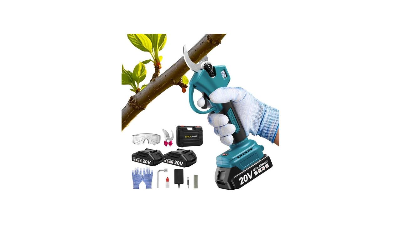 Electric Pruning Shears Cordless – Detailed Review