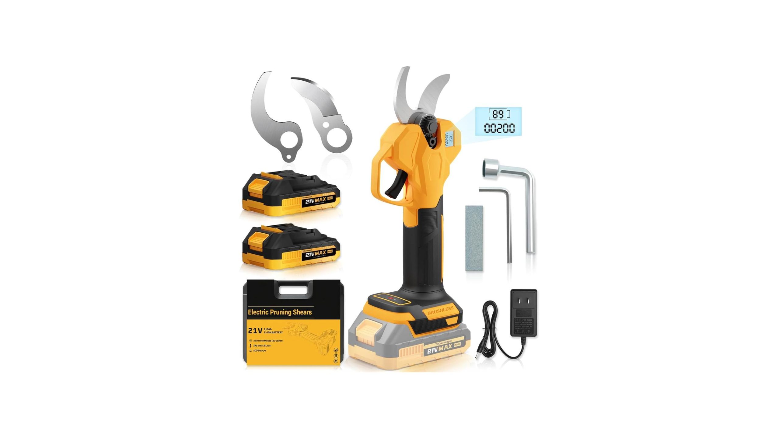 Electric Pruning Shears – In-Depth Review